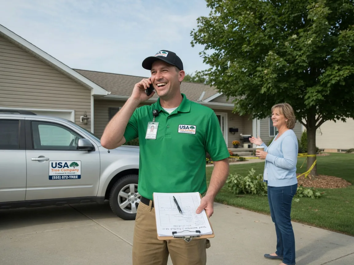 Tree Care Melvin, MI FAQs