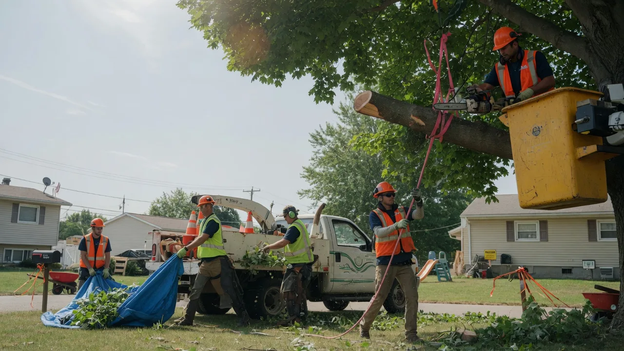 Tree Care in Melvin, MI near me